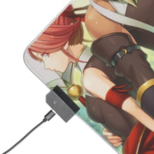 Load image into Gallery viewer, Pixiv Fantasia RD RGB LED Mouse Pad (Desk Mat)