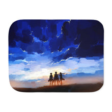 Load image into Gallery viewer, Shingeki no Kyojin - Sunset Sherpa Blanket