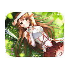 Load image into Gallery viewer, Sword Art Online Asuna Yuuki Sherpa Blanket