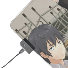 Load image into Gallery viewer, My Teen Romantic Comedy SNAFU Hachiman Hikigaya, Yukino Yukinoshita, Yui Yuigahama RGB LED Mouse Pad (Desk Mat)