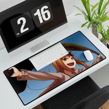 Load image into Gallery viewer, Anime Spice and Wolf Mouse Pad (Desk Mat)