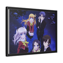 Load image into Gallery viewer, Charlotte Nao Tomori, Ayumi Otosaka, Joujirou Takajou, Yusa Kurobane Canvas Framed Art Print