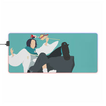Load image into Gallery viewer, Bleach RGB LED Mouse Pad (Desk Mat)