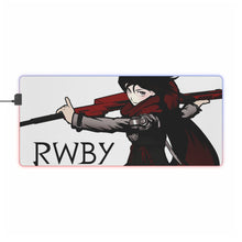 Load image into Gallery viewer, Anime RWBY RGB LED Mouse Pad (Desk Mat)