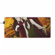 Load image into Gallery viewer, Black Butler RGB LED Mouse Pad (Desk Mat)
