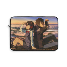 Load image into Gallery viewer, Mitsuha and Taki (Your Name) Laptop Sleeve