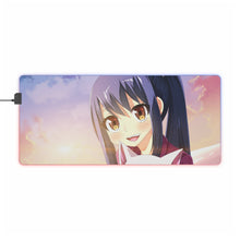 Load image into Gallery viewer, Wendy Marvell RGB LED Mouse Pad (Desk Mat)