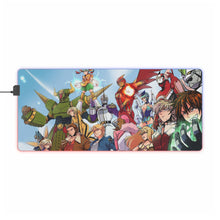 Load image into Gallery viewer, Tiger & Bunny RGB LED Mouse Pad (Desk Mat)