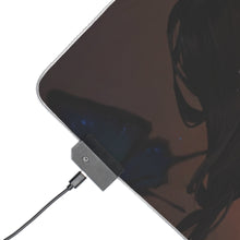 Load image into Gallery viewer, Hyakkimaru and Mio RGB LED Mouse Pad (Desk Mat)