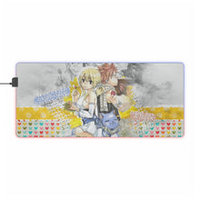 Load image into Gallery viewer, Anime Fairy Tail RGB LED Mouse Pad (Desk Mat)