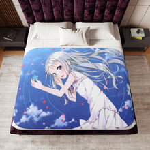 Load image into Gallery viewer, Anohana Sherpa Blanket
