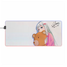 Load image into Gallery viewer, EroManga-Sensei RGB LED Mouse Pad (Desk Mat)