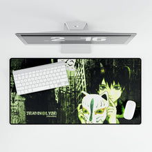 Load image into Gallery viewer, Texhnolyze Mouse Pad (Desk Mat)