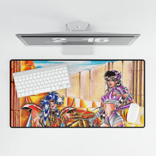 Load image into Gallery viewer, Anime Saint Seiya Mouse Pad (Desk Mat)