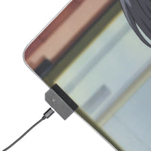 Load image into Gallery viewer, I'm happy to see you RGB LED Mouse Pad (Desk Mat)