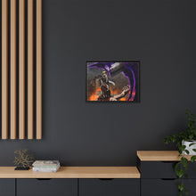 Load image into Gallery viewer, Medliodas Demon King Canvas Framed Art Print