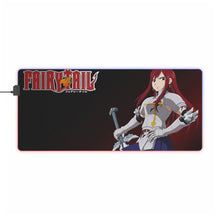 Load image into Gallery viewer, Anime Fairy Tail RGB LED Mouse Pad (Desk Mat)
