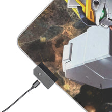 Load image into Gallery viewer, Mobile Suit Gundam RGB LED Mouse Pad (Desk Mat)
