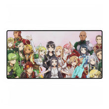Load image into Gallery viewer, All Characters Mouse Pad (Desk Mat)