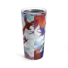 Load image into Gallery viewer, Riding on the Wind Tumbler 20oz