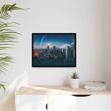 Load image into Gallery viewer, Your Name. Canvas Framed Art Print