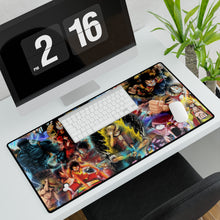 Load image into Gallery viewer, One Piece Luffy on Iron throne Mouse Pad (Desk Mat)