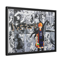 Load image into Gallery viewer, Haikyu!! Canvas Framed Art Print