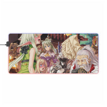 Load image into Gallery viewer, Goblin Slayer Dwarf Shaman, Goblin Slayer, High Elf Archer, Lizard Priest, Priestess RGB LED Mouse Pad (Desk Mat)