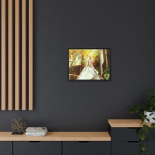 Load image into Gallery viewer, Fate/Zero Saber Canvas Framed Art Print