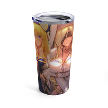 Load image into Gallery viewer, Goblin Slayer Cow Girl, Goblin Slayer, Guild Girl, High Elf Archer, Priestess Tumbler 20oz