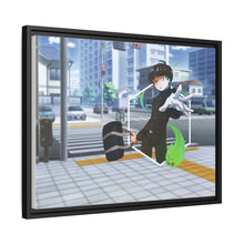 Load image into Gallery viewer, Mob Canvas Framed Art Print