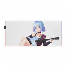 Load image into Gallery viewer, Anime Music RGB LED Mouse Pad (Desk Mat)