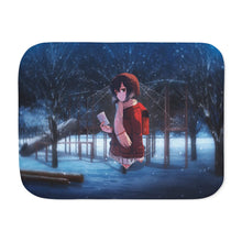 Load image into Gallery viewer, Anime ERASED Sherpa Blanket