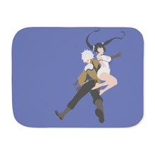 Load image into Gallery viewer, Bell and Hestia Sherpa Blanket