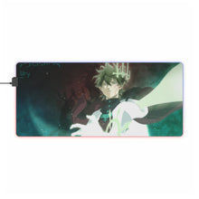 Load image into Gallery viewer, Anime Black Clover RGB LED Mouse Pad (Desk Mat)