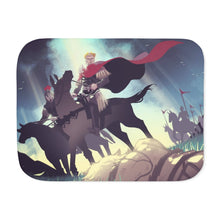 Load image into Gallery viewer, Vinland Saga Sherpa Blanket