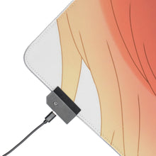 Load image into Gallery viewer, Mirai Kuriyama RGB LED Mouse Pad (Desk Mat)