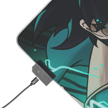Load image into Gallery viewer, My Hero Academia Izuku Midoriya RGB LED Mouse Pad (Desk Mat)
