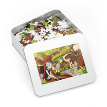 Load image into Gallery viewer, Karma,Nagisa,Kaede and Koro-sensei Jigsaw Puzzle