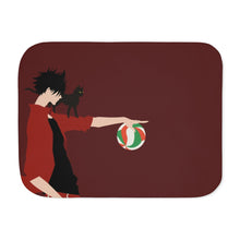 Load image into Gallery viewer, Haikyu!! Sherpa Blanket