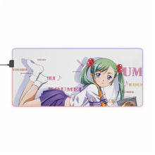 Load image into Gallery viewer, Ikki Tousen RGB LED Mouse Pad (Desk Mat)