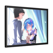 Load image into Gallery viewer, Thank You... Canvas Framed Art Print