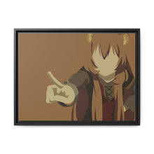 Load image into Gallery viewer, Raphtalia from The Rising of the Shield Hero for Dekstop Canvas Framed Art Print