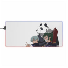 Load image into Gallery viewer, Jujutsu Kaisen RGB LED Mouse Pad (Desk Mat)