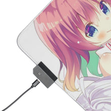 Load image into Gallery viewer, No Game No Life RGB LED Mouse Pad (Desk Mat)