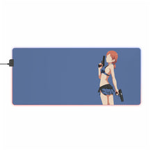 Load image into Gallery viewer, Rinka Hayami RGB LED Mouse Pad (Desk Mat)
