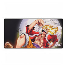 Load image into Gallery viewer, Luffy GEAR 5 Mouse Pad (Desk Mat)