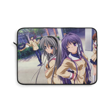 Load image into Gallery viewer, Clannad Tomoya Okazaki, Nagisa Furukawa, Tomoyo Sakagami, Kyou Fujibayashi, Youhei Sunohara Laptop Sleeve