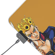 Load image into Gallery viewer, Anime Jojo's Bizarre Adventure RGB LED Mouse Pad (Desk Mat)