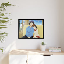 Load image into Gallery viewer, Nisekoi Kosaki Onodera Canvas Framed Art Print